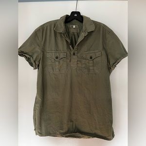 Madewell Men’s Army Shirt